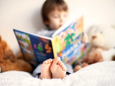 اهمیت کتاب خوانی برای کودک